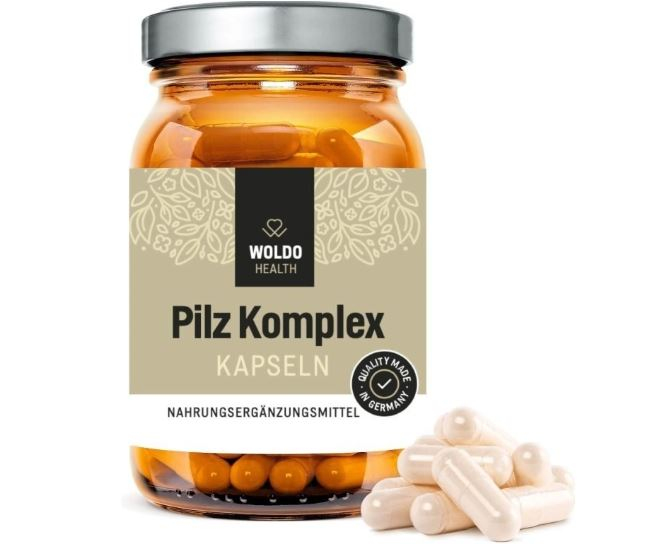 Woldohealth komplex medicinálních hub